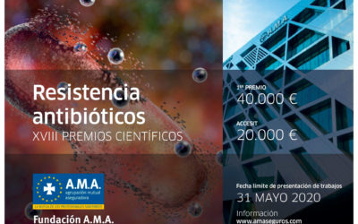 La Fundación A.M.A. convoca la XVIII edición de sus Premios Científicos