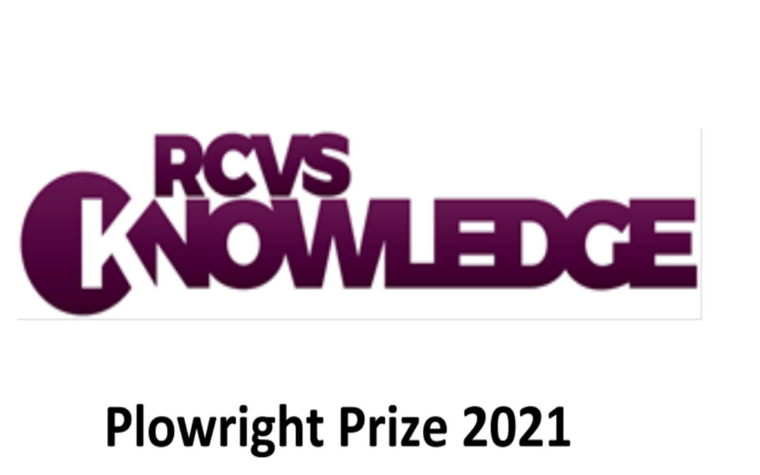 Convocado el Premio Plowright, dotado con 90.000 euros, que se concede a trabajos científicos relacionados con las enfermedades infecciosas en animales